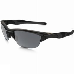 Oakley Half Jacket 2.0 Sunglasses Polished Black/Black Iridium